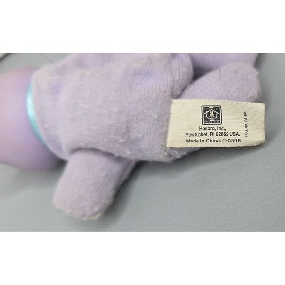Vintage Hasbro Baby Cub Surprise 1992 2 Cubs White And Purple *dirty/stains - Picture 4 of 11